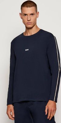 Piżama męska sportowy BOSS BLACK ze sklepu: Gomez Fashion Store w kategorii: Piżamy męskie - zdjęcie 874714-BD9-10338_BW255M000084403