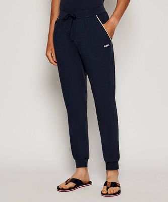 Piżama męska na jesień BOSS BLACK ze sklepu: Gomez Fashion Store w kategorii: Piżamy męskie - zdjęcie 874714-BD9-10338_BW255M000085403