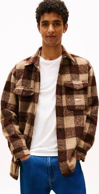 Tommy Jeans - Kurtka męska klasyczny ze sklepu: Gomez Fashion Store w kategorii: Kurtki męskie - zdjęcie 874714-BD9-10338_TM255M000064Z78