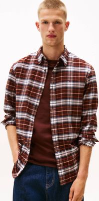 Koszula męska casualowa Tommy Jeans ze sklepu: Gomez Fashion Store w kategorii: Koszule męskie - zdjęcie 874714-BD9-10338_TM255M000067Z78