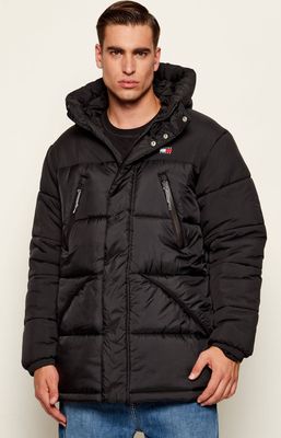 Kurtka męska casualowa Tommy Jeans ze sklepu: Gomez Fashion Store w kategorii: Kurtki męskie - zdjęcie 874714-BD9-10338_TM255M000095D44