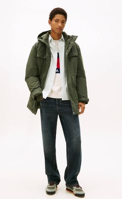 Kurtka męska jesienna Tommy Jeans ze sklepu: Gomez Fashion Store w kategorii: Kurtki męskie - zdjęcie 874714-BD9-10338_TM255M000096F98
