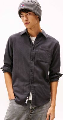 Tommy Jeans - Koszula męska na jesień ze sklepu: Gomez Fashion Store w kategorii: Koszule męskie - zdjęcie 874714-BD9-10338_TM255M000103D44