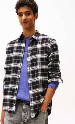 Koszula męska casual Tommy Jeans ze sklepu: Gomez Fashion Store w kategorii: Koszule męskie - zdjęcie 874714-BD9-10338_TM255M000067D44