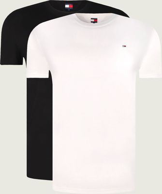 T-shirt męski casualowy Tommy Jeans ze sklepu: Gomez Fashion Store w kategorii: T-shirty męskie - zdjęcie 874714-BD9-10338_TM255M000107E91