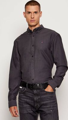 Koszula męska jesienna Tommy Jeans ze sklepu: Gomez Fashion Store w kategorii: Koszule męskie - zdjęcie 874714-BD9-10338_TM255M000054D44