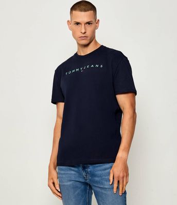 Tommy Jeans - T-shirt męski młodzieżowy ze sklepu: Gomez Fashion Store w kategorii: T-shirty męskie - zdjęcie 874714-BD9-10338_TM255M000057E39