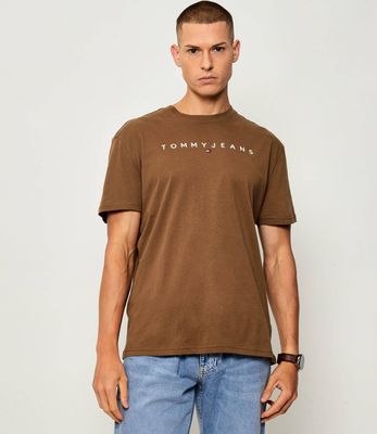Tommy Jeans - T-shirt męski klasyczny ze sklepu: Gomez Fashion Store w kategorii: T-shirty męskie - zdjęcie 874714-BD9-10338_TM255M000057Z94