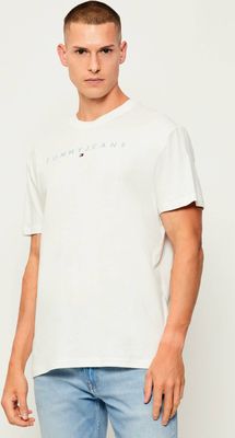 T-shirt męski casualowy Tommy Jeans ze sklepu: Gomez Fashion Store w kategorii: T-shirty męskie - zdjęcie 874714-BD9-10338_TM255M000057D83