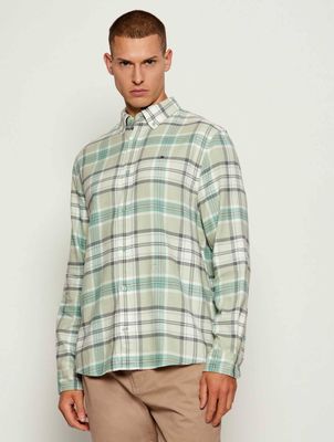 Koszula męska casual Tommy Jeans ze sklepu: Gomez Fashion Store w kategorii: Koszule męskie - zdjęcie 874714-BD9-10338_TM255M000067F19
