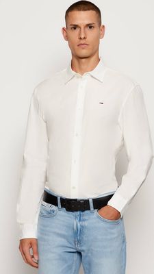 Koszula męska elegancka Tommy Jeans ze sklepu: Gomez Fashion Store w kategorii: Koszule męskie - zdjęcie 874714-BD9-10338_TM255M000069A07
