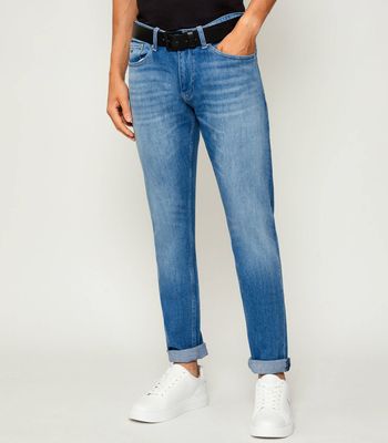 Jeansy męskie na wiosnę Tommy Jeans ze sklepu: Gomez Fashion Store w kategorii: Jeansy męskie - zdjęcie 874714-BD9-10338_TM255M000141D69