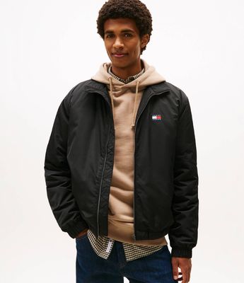Kurtka męska na jesień Tommy Jeans ze sklepu: Gomez Fashion Store w kategorii: Kurtki męskie - zdjęcie 874714-BD9-10338_TM255M000142D44