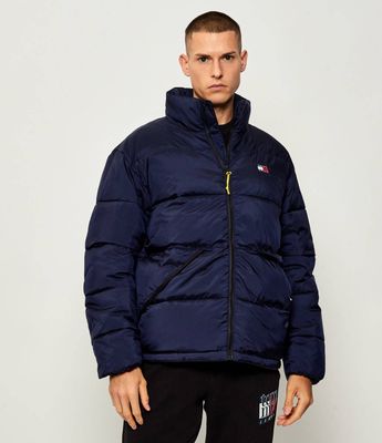 Kurtka męska jesienna Tommy Jeans ze sklepu: Gomez Fashion Store w kategorii: Kurtki męskie - zdjęcie 874714-BD9-10338_TM255M000143072