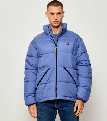 Kurtka męska zimowa Tommy Jeans ze sklepu: Gomez Fashion Store w kategorii: Kurtki męskie - zdjęcie 874714-BD9-10338_TM255M000143G25