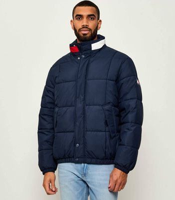 Kurtka męska jesienna Tommy Jeans ze sklepu: Gomez Fashion Store w kategorii: Kurtki męskie - zdjęcie 874714-BD9-10338_TM255M000144072