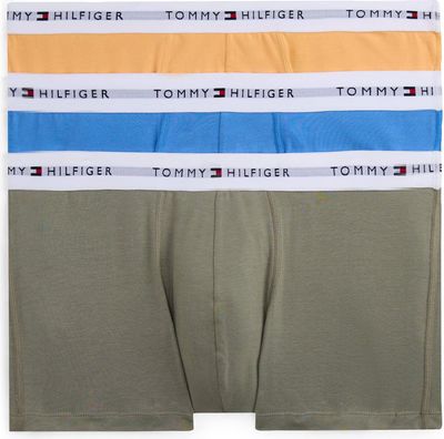 Majtki męskie letni sportowy Tommy Hilfiger ze sklepu: Gomez Fashion Store w kategorii: Majtki męskie - zdjęcie 874714-BD9-10338_TU255M000029M64