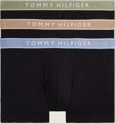 Majtki męskie sportowy Tommy Hilfiger ze sklepu: Gomez Fashion Store w kategorii: Majtki męskie - zdjęcie 874714-BD9-10338_TU255M000030L97