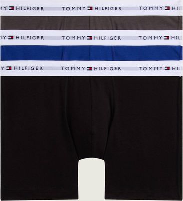 Majtki męskie letni Tommy Hilfiger ze sklepu: Gomez Fashion Store w kategorii: Majtki męskie - zdjęcie 874714-BD9-10338_TU255M000037M93