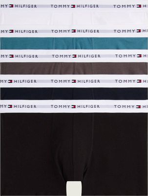 Majtki męskie sportowy Tommy Hilfiger ze sklepu: Gomez Fashion Store w kategorii: Majtki męskie - zdjęcie 874714-BD9-10338_TU255M000040N88
