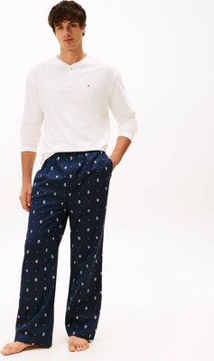 Piżama męska casual Tommy Hilfiger ze sklepu: Gomez Fashion Store w kategorii: Piżamy męskie - zdjęcie 874714-BD9-10338_TU255M000041K04