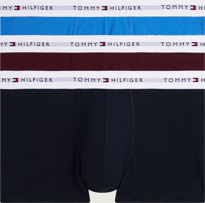 Majtki męskie letni w sportowym stylu Tommy Hilfiger ze sklepu: Gomez Fashion Store w kategorii: Majtki męskie - zdjęcie 874714-BD9-10338_TU255M000029J02