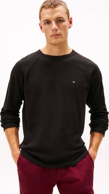 Piżama męska Tommy Hilfiger ze sklepu: Gomez Fashion Store w kategorii: Piżamy męskie - zdjęcie 874714-BD9-10338_TU255M000054D12