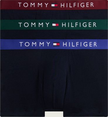 Majtki męskie sportowy Tommy Hilfiger ze sklepu: Gomez Fashion Store w kategorii: Majtki męskie - zdjęcie 874714-BD9-10338_TU255M000032K07