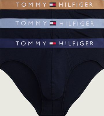 Majtki męskie z napisem Tommy Hilfiger ze sklepu: Gomez Fashion Store w kategorii: Majtki męskie - zdjęcie 874714-BD9-10338_TU255M000058H27