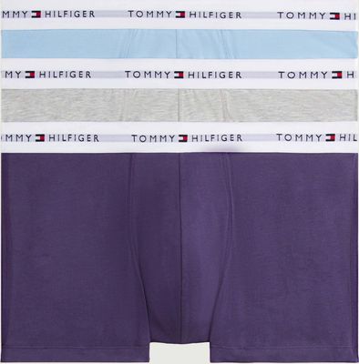 Majtki męskie sportowy Tommy Hilfiger ze sklepu: Gomez Fashion Store w kategorii: Majtki męskie - zdjęcie 874714-BD9-10338_TU255M000029N17