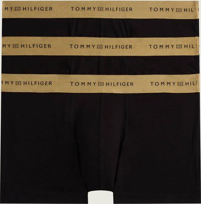 Majtki męskie z napisami Tommy Hilfiger ze sklepu: Gomez Fashion Store w kategorii: Majtki męskie - zdjęcie 874714-BD9-10338_TU255M000059M62