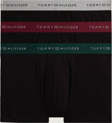 Majtki męskie z napisami Tommy Hilfiger ze sklepu: Gomez Fashion Store w kategorii: Majtki męskie - zdjęcie 874714-BD9-10338_TU255M000059M35