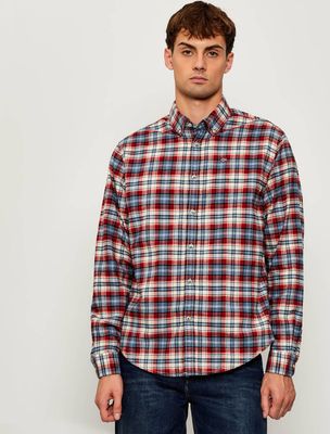 Koszula męska jesienna casual Napapijri ze sklepu: Gomez Fashion Store w kategorii: Koszule męskie - zdjęcie 874714-BD9-10338_NA255M000030999
