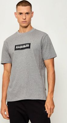 T-shirt męski wiosenny Napapijri ze sklepu: Gomez Fashion Store w kategorii: T-shirty męskie - zdjęcie 874714-BD9-10338_NA255M000037160