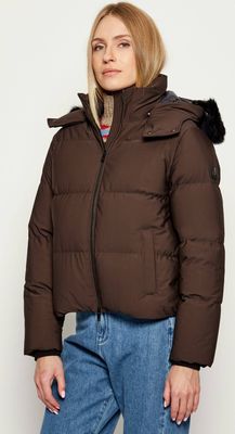Kurtka damska na jesień Moose Knuckles ze sklepu: Gomez Fashion Store w kategorii: Kurtki damskie - zdjęcie 874714-BD9-10338_MN254W000002955