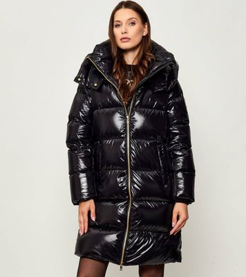 Moose Knuckles - Płaszcz damski na jesień ze sklepu: Gomez Fashion Store w kategorii: Płaszcze damskie - zdjęcie 874714-BD9-10338_MN254W000004392