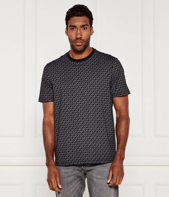 T-shirt męski Michael Kors ze sklepu: Gomez Fashion Store w kategorii: T-shirty męskie - zdjęcie 874714-BD9-10338_MK254M000003001