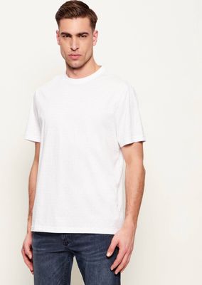 T-shirt męski elegancki Michael Kors ze sklepu: Gomez Fashion Store w kategorii: T-shirty męskie - zdjęcie 874714-BD9-10338_MK254M000003100