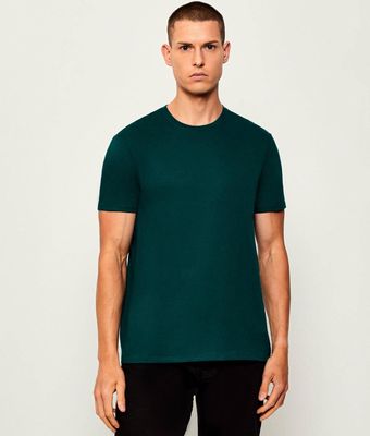T-shirt męski w stylu klasycznym Armani Exchange ze sklepu: Gomez Fashion Store w kategorii: T-shirty męskie - zdjęcie 874714-BD9-10338_AX255M000070J69