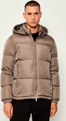 Armani Exchange - Kurtka męska zimowa klasyczny ze sklepu: Gomez Fashion Store w kategorii: Kurtki męskie - zdjęcie 874714-BD9-10338_AX255M000075I66