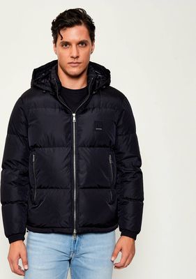 Kurtka męska klasyczny Armani Exchange ze sklepu: Gomez Fashion Store w kategorii: Kurtki męskie - zdjęcie 874714-BD9-10338_AX255M000075I94