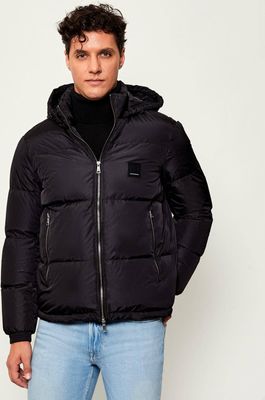Armani Exchange - Kurtka męska klasyczny ze sklepu: Gomez Fashion Store w kategorii: Kurtki męskie - zdjęcie 874714-BD9-10338_AX255M000075H50