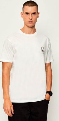 T-shirt męski Armani Exchange ze sklepu: Gomez Fashion Store w kategorii: T-shirty męskie - zdjęcie 874714-BD9-10338_AX255M000077H83