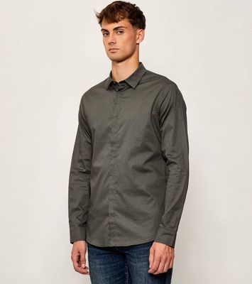 Koszula męska Armani Exchange ze sklepu: Gomez Fashion Store w kategorii: Koszule męskie - zdjęcie 874714-BD9-10338_AX255M000081J53