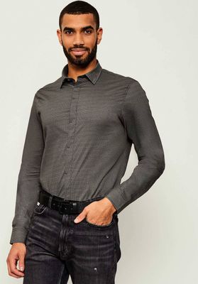 Koszula męska casualowa Armani Exchange ze sklepu: Gomez Fashion Store w kategorii: Koszule męskie - zdjęcie 874714-BD9-10338_AX255M000081J54