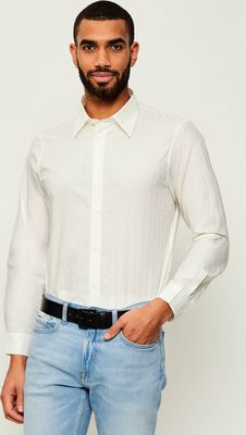Koszula męska elegancka Armani Exchange ze sklepu: Gomez Fashion Store w kategorii: Koszule męskie - zdjęcie 874714-BD9-10338_AX255M000121H83