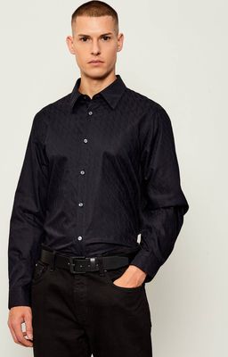 Koszula męska casual Armani Exchange ze sklepu: Gomez Fashion Store w kategorii: Koszule męskie - zdjęcie 874714-BD9-10338_AX255M000121I94