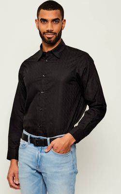 Armani Exchange - Koszula męska jesienna ze sklepu: Gomez Fashion Store w kategorii: Koszule męskie - zdjęcie 874714-BD9-10338_AX255M000121H50