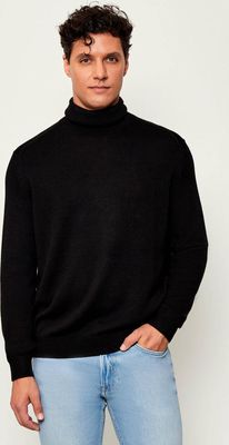Sweter męski na wiosnę Armani Exchange ze sklepu: Gomez Fashion Store w kategorii: Swetry męskie - zdjęcie 874714-BD9-10338_AX255M000134H50