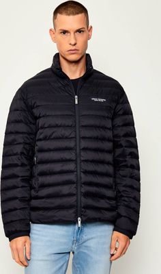 Kurtka męska elegancka Armani Exchange ze sklepu: Gomez Fashion Store w kategorii: Kurtki męskie - zdjęcie 874714-BD9-10338_AX255M000135I94